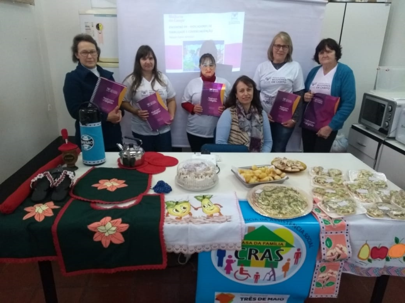 Governo Municipal realiza curso de empreendedorismo para mulheres do campo